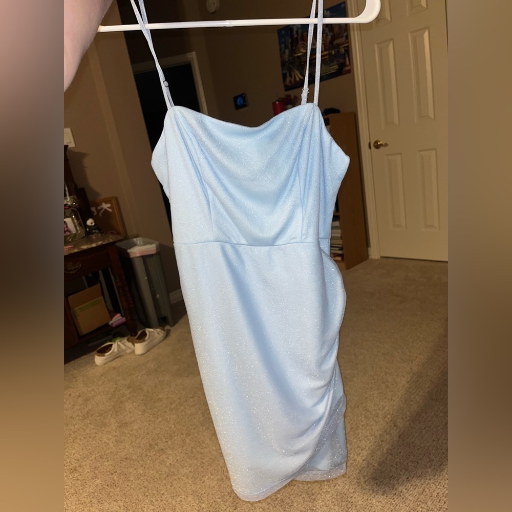 Blue Shimmer Dress *never worn*
